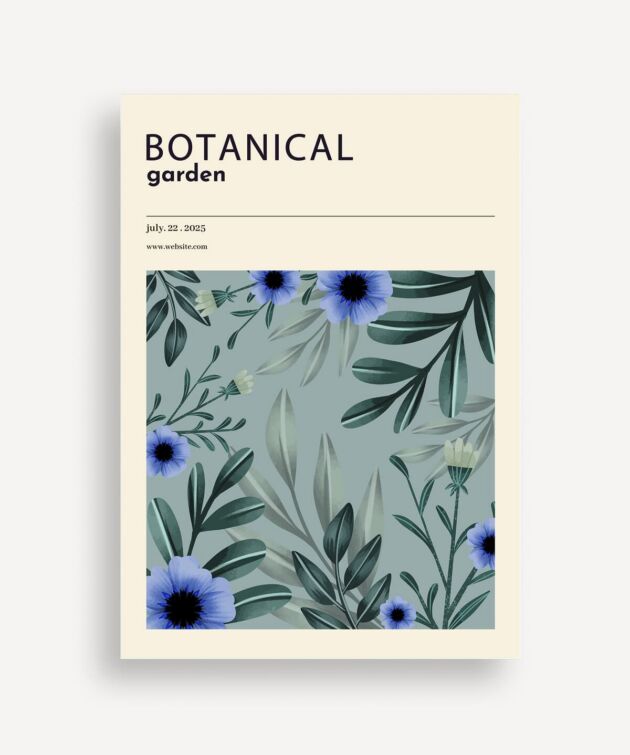 Botanical layout inspiration